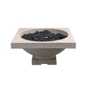 Ibiza Concrete Gas Fire Bowl